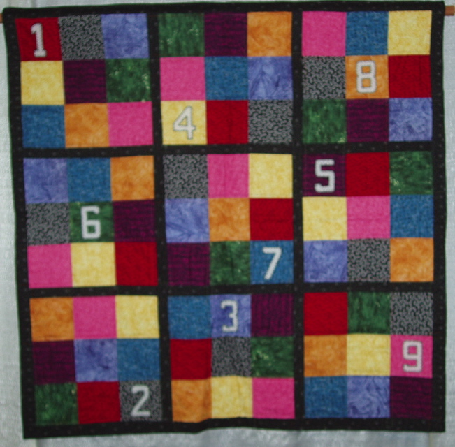 E 16 Arla Wardell - Sudoku